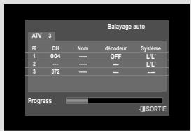 SAMSUNG DVD-VR475A - Branchement et configuration automatique - 6