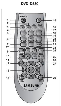 SAMSUNG DVD-D530 - MIC - 2