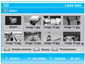 SAMSUNG BD-P1000 - - Per andare alla lista di Foto  - - 2