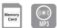 SAMSUNG BD-P1000 - MP3 wiedergeben - 1