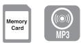 SAMSUNG BD-P1000 - Riproduzione di un disco MP3 - 1