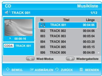 SAMSUNG BD-P1000 - Audio-CD (CD-DA) wiedergeben - 2