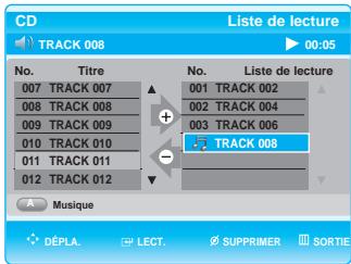 SAMSUNG BD-P1000 - Liste de lecture - 4