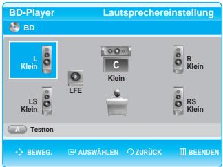 SAMSUNG BD-P1000 - Drücken Sie im Stoppmodus die Taste MENU. - 3