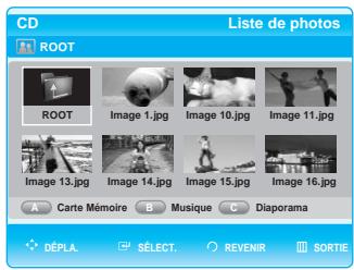 SAMSUNG BD-P1000 - Affichage d'une image - 3