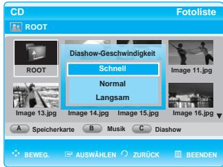 SAMSUNG BD-P1000 - Drucken Sie die Taste GELB (C). - 1