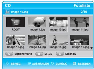 SAMSUNG BD-P1000 - Foto verschiben/Fotoliste anzeigen - 2
