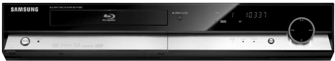SAMSUNG BD-P1000 - Lecteur de disque Blu-ray - 2
