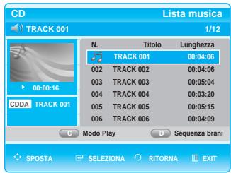 SAMSUNG BD-P1000 - Riproroduzione di un CD audio (CD-DA) - 2