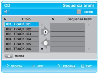 SAMSUNG BD-P1000 - Elenco di riproduzione - 1