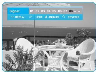 SAMSUNG BD-P1000 - Utilisation du bouton MARKER - 2