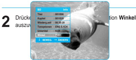 SAMSUNG BD-P1000 - Funktion „Winkel“ verwenden - 1