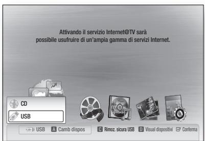 SAMSUNG BD-C7509 - Riproduzione da un dispositivo di memorizzazione USB - 1
