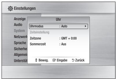 SAMSUNG BD-C7509 - Uhr - 1