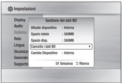 SAMSUNG BD-C7509 - Gestione dei dati BD - 1