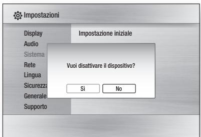 SAMSUNG BD-C7509 - DivX(R) Disattivazione - 1