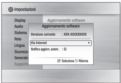SAMSUNG BD-C7509 - Aggiornamento software - 1