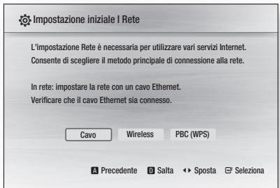 SAMSUNG BD-C7509 - Operazioni preliminari (Impostazione iniziali) - 3