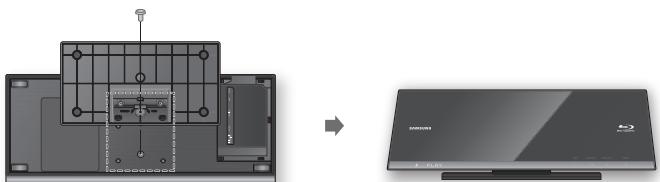 SAMSUNG BD-C7509 - Option : Montage auf dem Ständer - 1