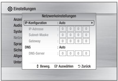 SAMSUNG BD-C7509 - HINWEIS - 1