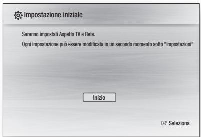 SAMSUNG BD-C7509 - Operazioni preliminari (Impostazione iniziali) - 2