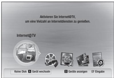 SAMSUNG BD-C7509 - Um das Gerät auszuwählen, verwenden Sie Taste ROT(A) oder BLAU(D) für die Auswahl einer Datei zur Wiedergabe. - 1