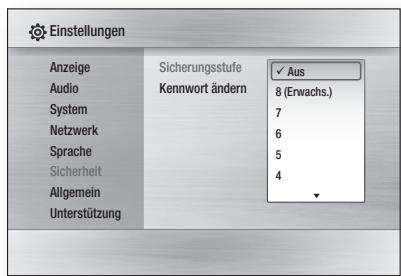 SAMSUNG BD-C7509 - Sicherungsstufe - 1