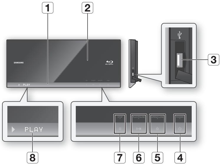 SAMSUNG BD-C7509 - HINWEIS - 1