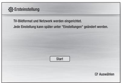 SAMSUNG BD-C7509 - Bevor Sie beginnen (Werkeinstellungen) - 2