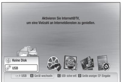 SAMSUNG BD-C7509 - Wiedergabe von einem USB-Speichergerät - 1