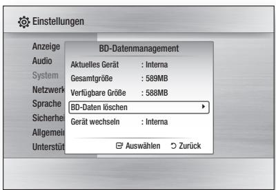 SAMSUNG BD-C7509 - BD-Datenmanagement - 1