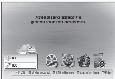SAMSUNG HT-C6200 - Een USB-opslagapparaat afspelen - 2
