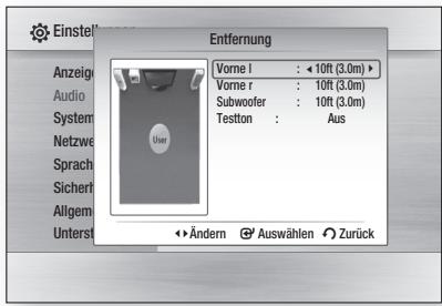 SAMSUNG HT-C6200 - Entfermung - 1