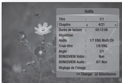 SAMSUNG HT-C6200 - Utilisation du bouton TOOLS - 2