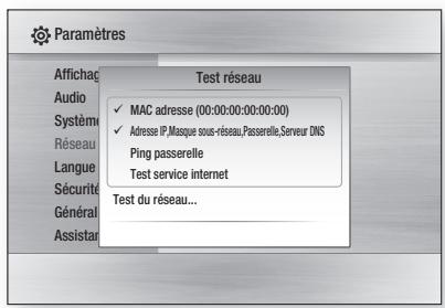 SAMSUNG HT-C6200 - Test réseau - 1