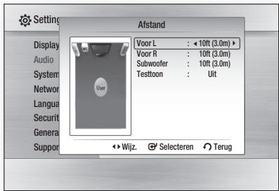 SAMSUNG HT-C6200 - Afstand - 1