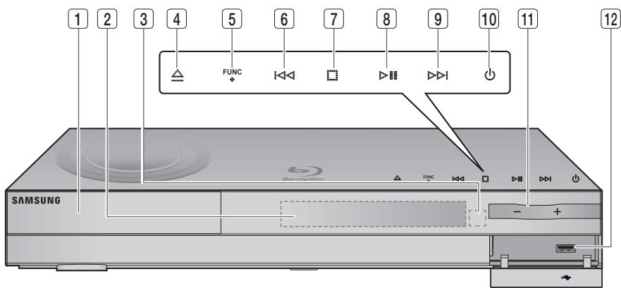 SAMSUNG HT-C6200 - Voorpaneel - 1