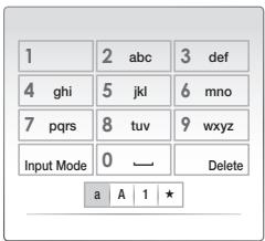 SAMSUNG HT-C6200 - Keypad verwenden - 1