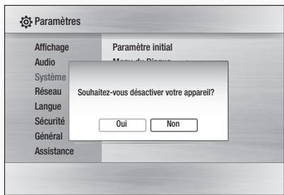 SAMSUNG HT-C6200 - Divx(r) désactivation - 1