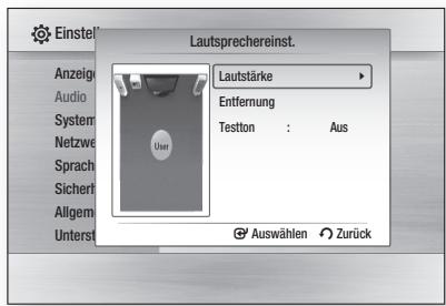 SAMSUNG HT-C6200 - Laatsprechereinst. - 1