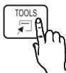 SAMSUNG HT-C6200 - De knop TOOLS gebruiken - 1