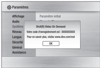 SAMSUNG HT-C6200 - Enregistrement divx(r) - 1