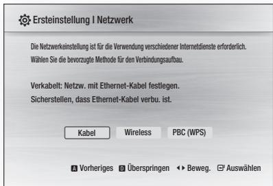 SAMSUNG HT-C6200 - Bevor Sie beginnen (Werkeinstellungen) - 3