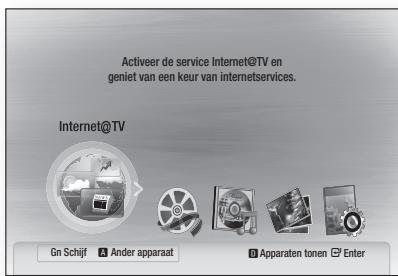 SAMSUNG HT-C6200 - Aande slag met Internet@TV - 1