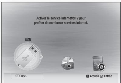 SAMSUNG HT-C6200 - Lecture d'un périphérique de stockage USB - 3