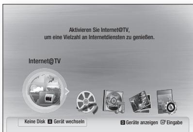 SAMSUNG HT-C6200 - Erste Schritte mit Internet@TV - 1