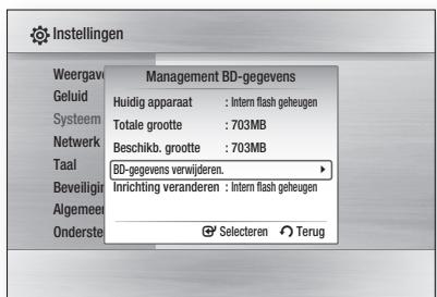 SAMSUNG HT-C6200 - Management BD-gegevens - 1