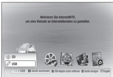 SAMSUNG HT-C6200 - Wiedergabe eines USB-Speicherveräts - 2
