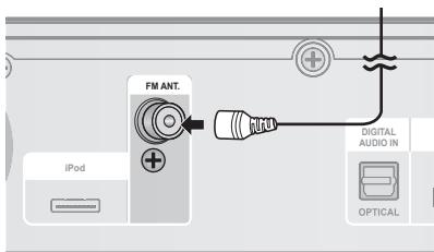 SAMSUNG HT-C6200 - Zum Anschlieben der UKW-Antenne - 1