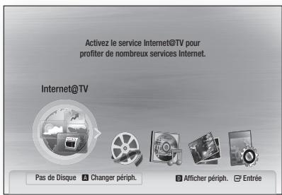 SAMSUNG HT-C6200 - Utilisation de la fonction allshare - 2